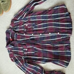 H&M Divided plaid shirt